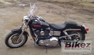 1996 harley-davidson dyna low rider photo